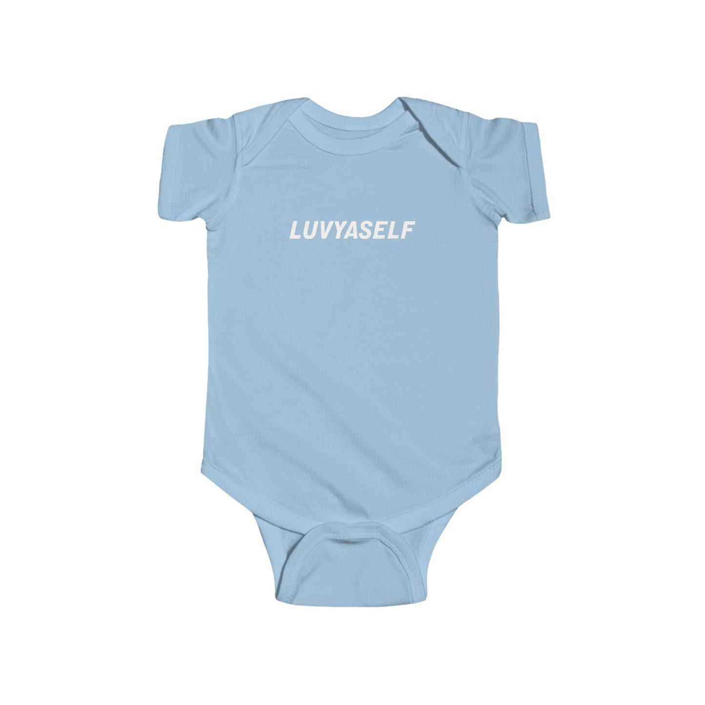 Infant Bodysuit — LUVYASELF Baby Onesie