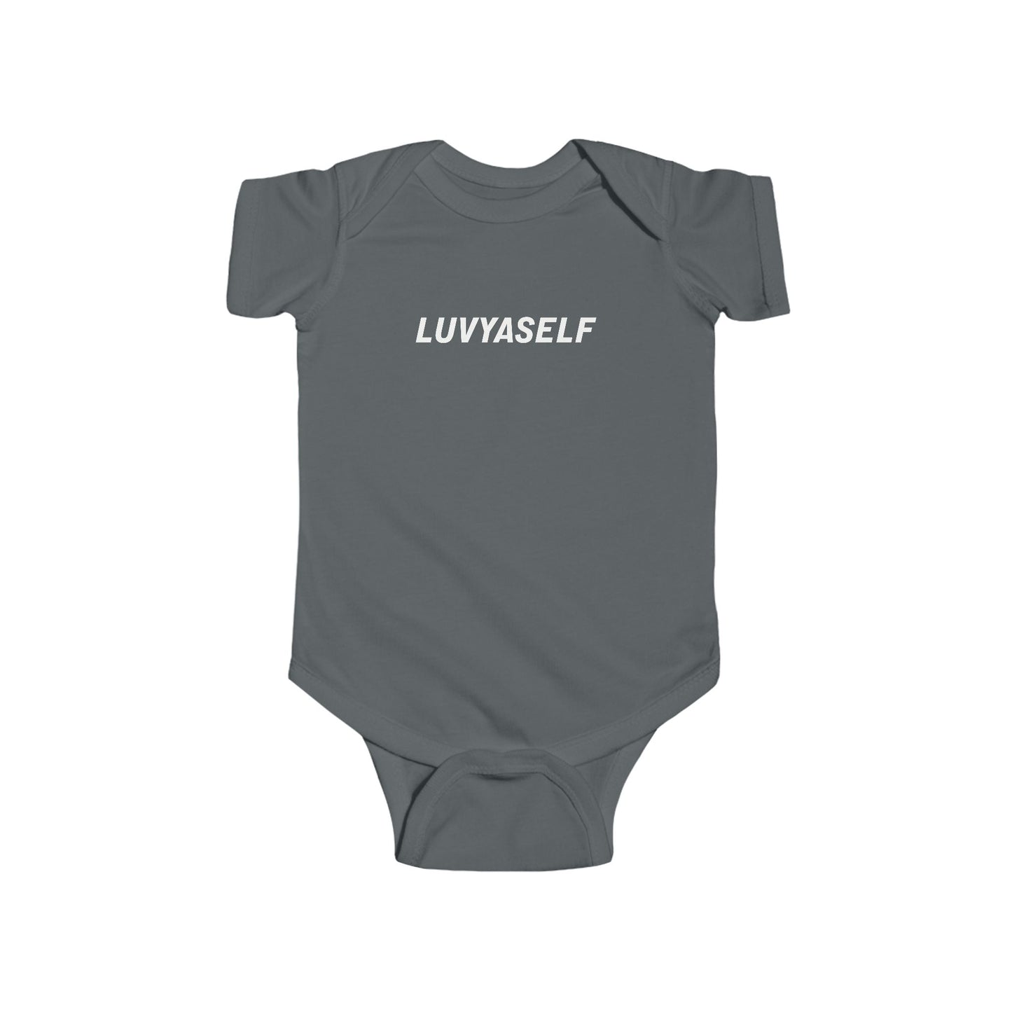 Infant Bodysuit — LUVYASELF Baby Onesie