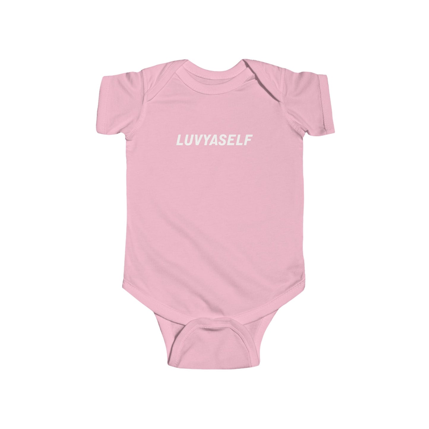 Infant Bodysuit — LUVYASELF Baby Onesie