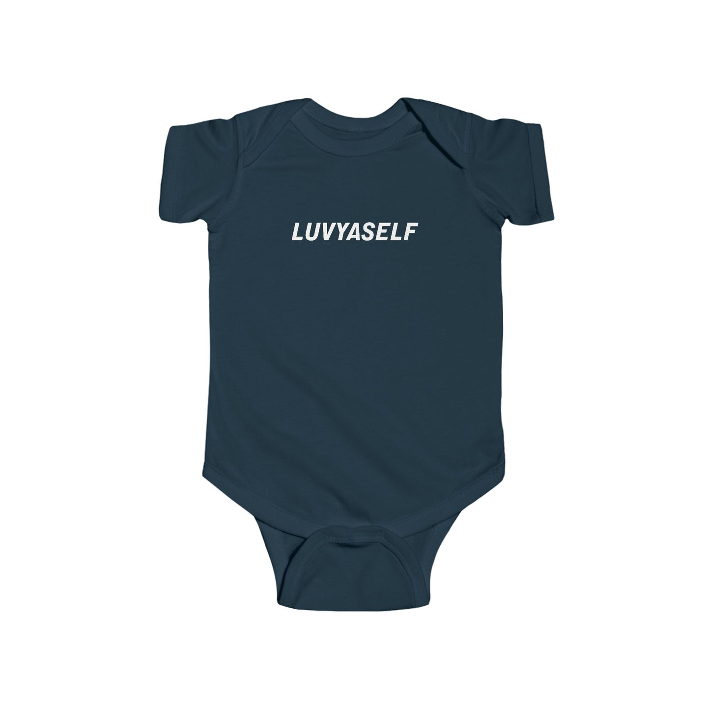 Infant Bodysuit — LUVYASELF Baby Onesie