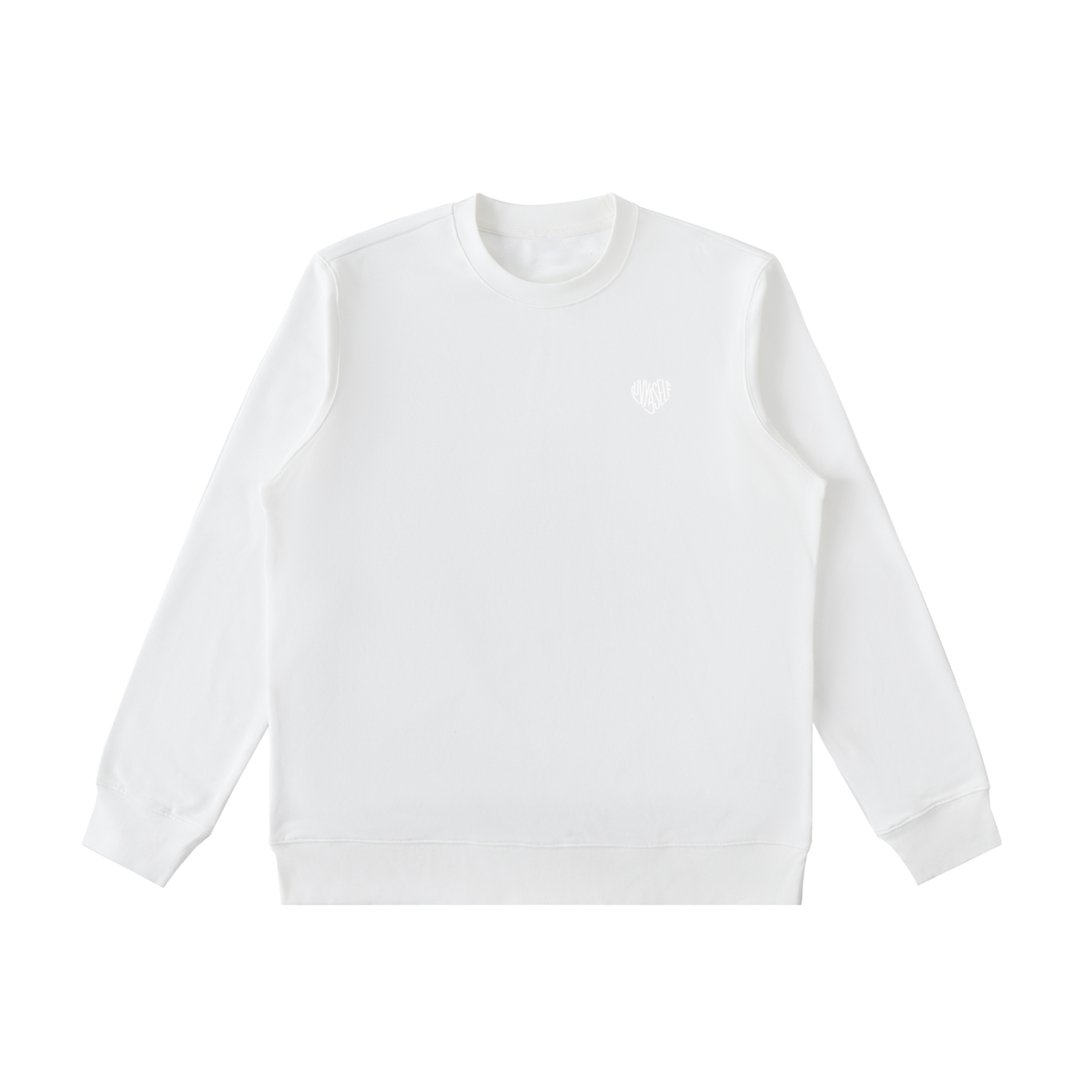 LUVYASELF - Essential Heavyweight Crewneck  Sweatshirt