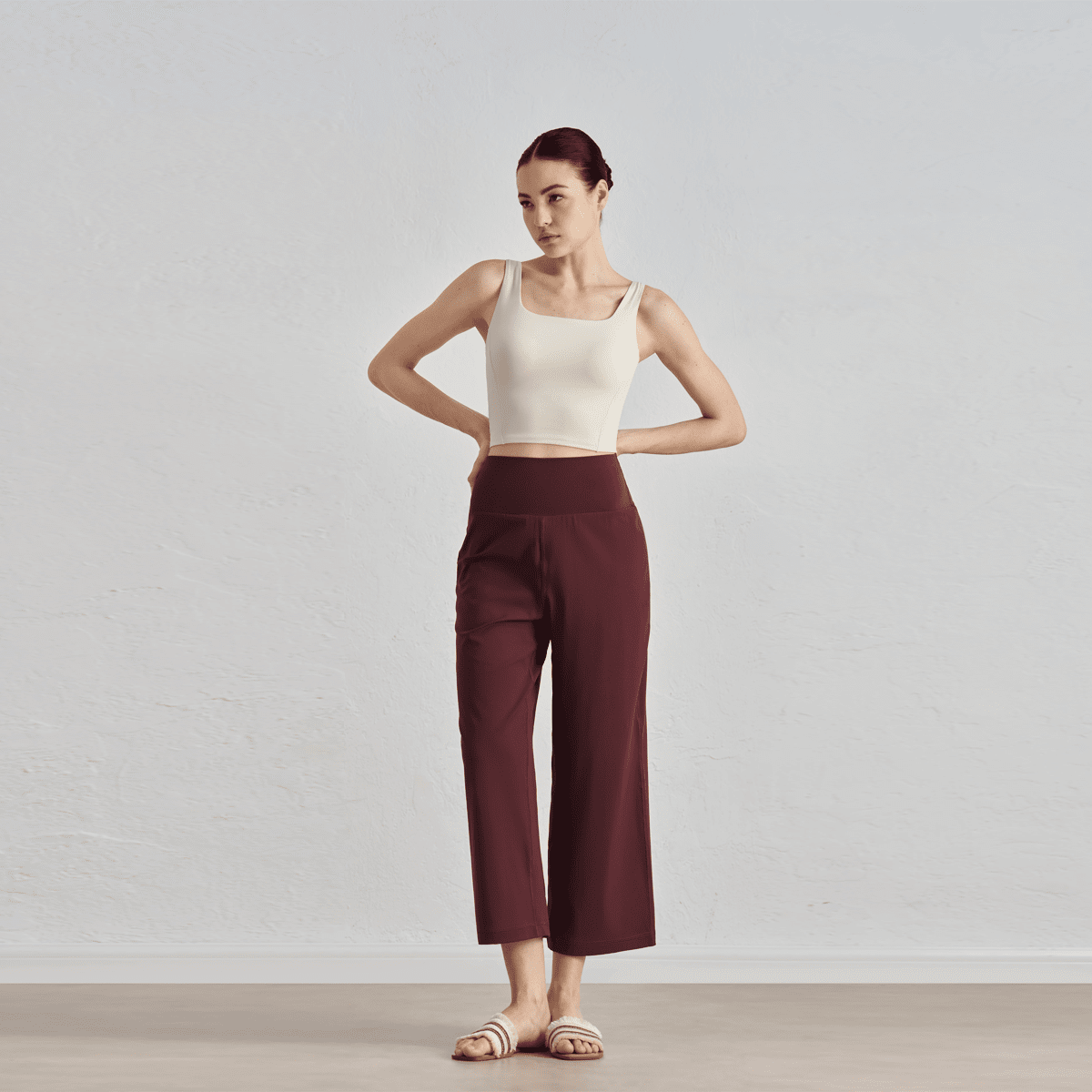 LUVYASELF - Women's Wide-leg yoga pants