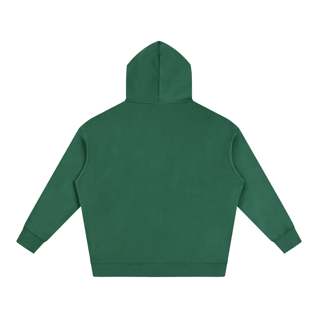 Uniform Oversize Fleeced Hoodie