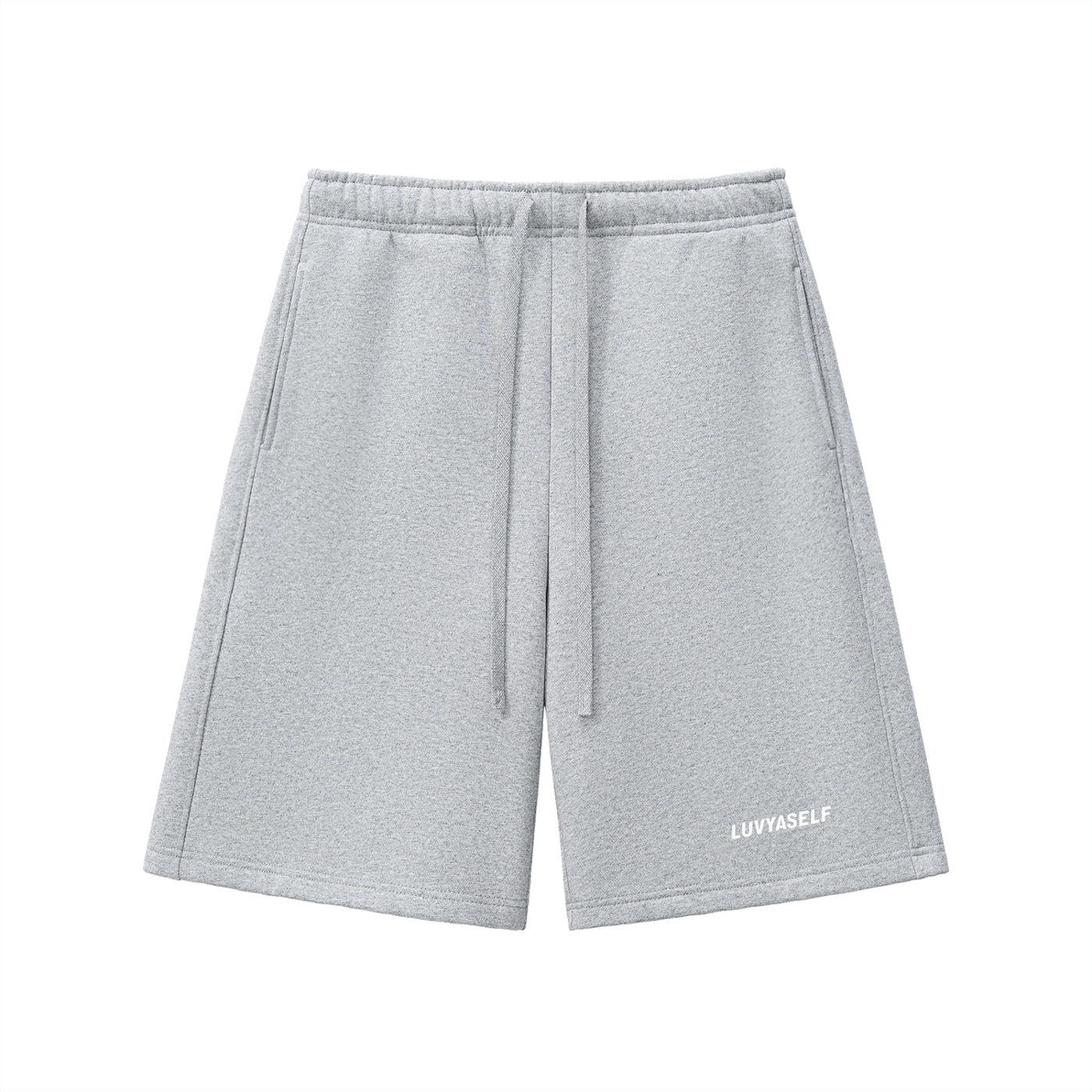 LUVYASELF - Essential Heavyweight Fleece Shorts