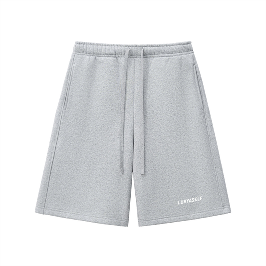 LUVYASELF - Essential Heavyweight Fleece Shorts