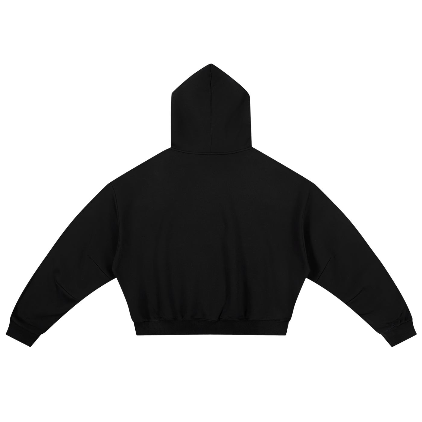 LUVYASELF - SELF-LUV - Essential Boxy Darted Sleeve Hoodie