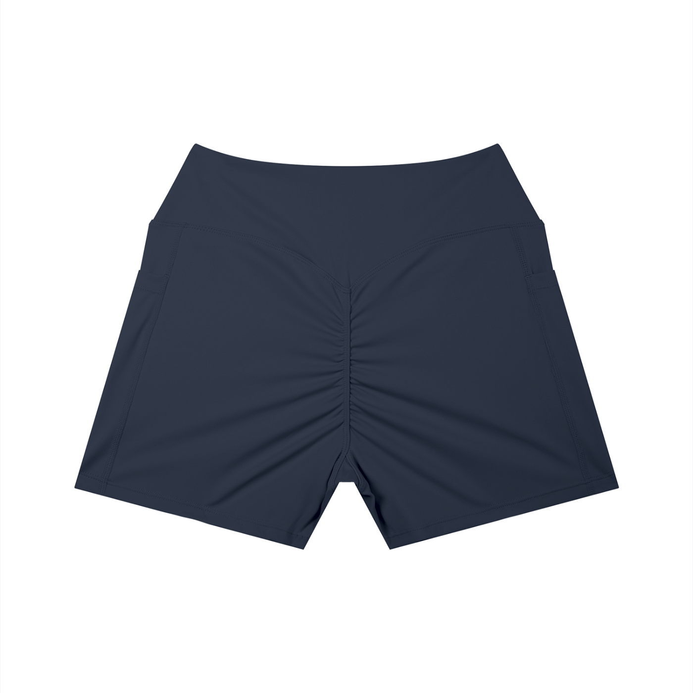 Uniform High Rise Pocket Yoga Shorts