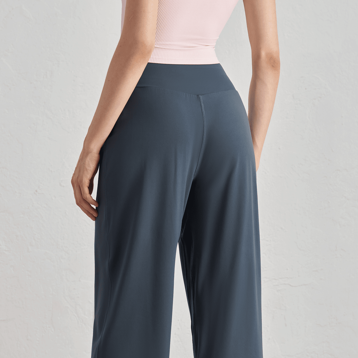 LUVYASELF - Women's Wide-leg yoga pants