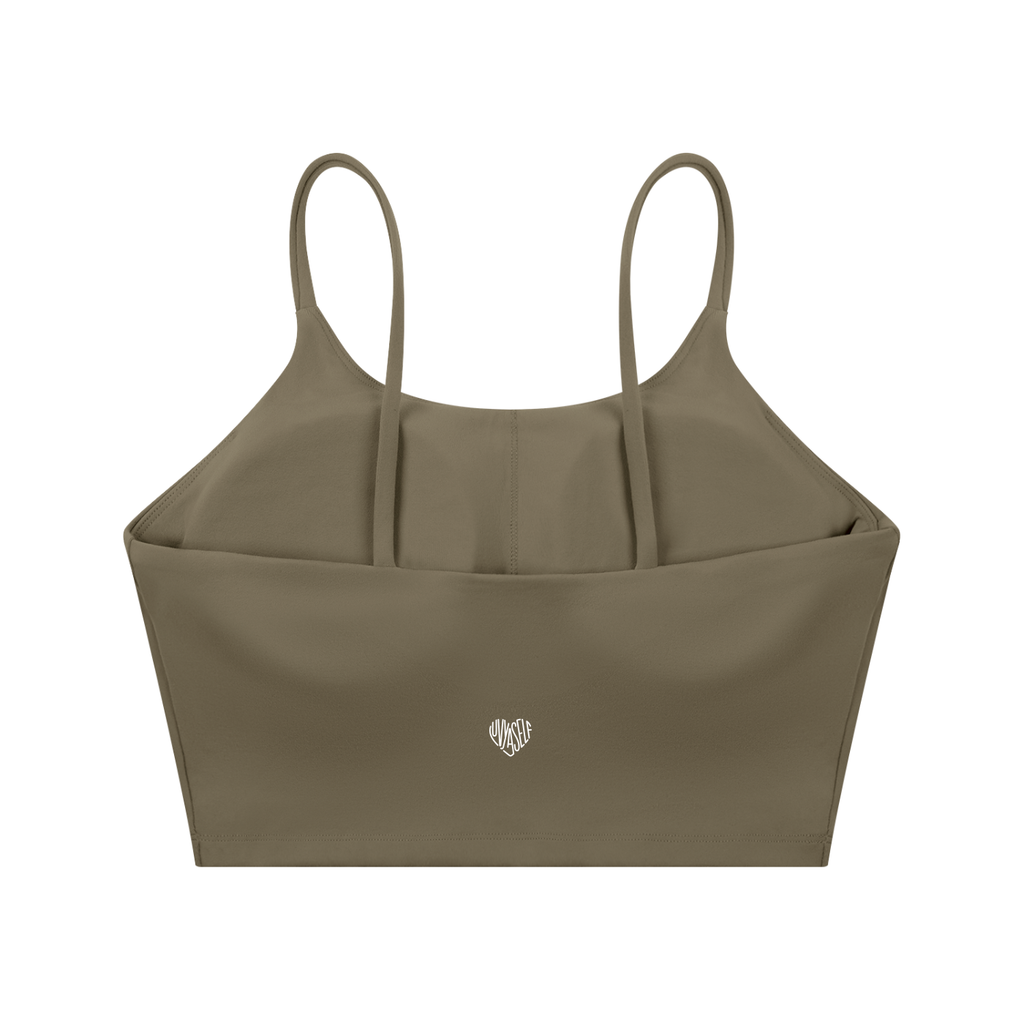 Uniform Sports Bra — Spaghetti Strap