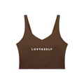 Uniform V-Neck Yoga Sports Bra