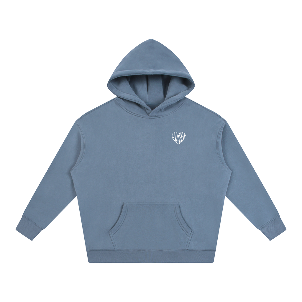 Uniform Oversize Fleeced Hoodie