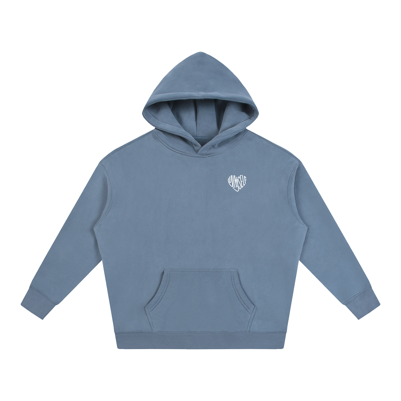 Uniform Oversize Fleeced Hoodie