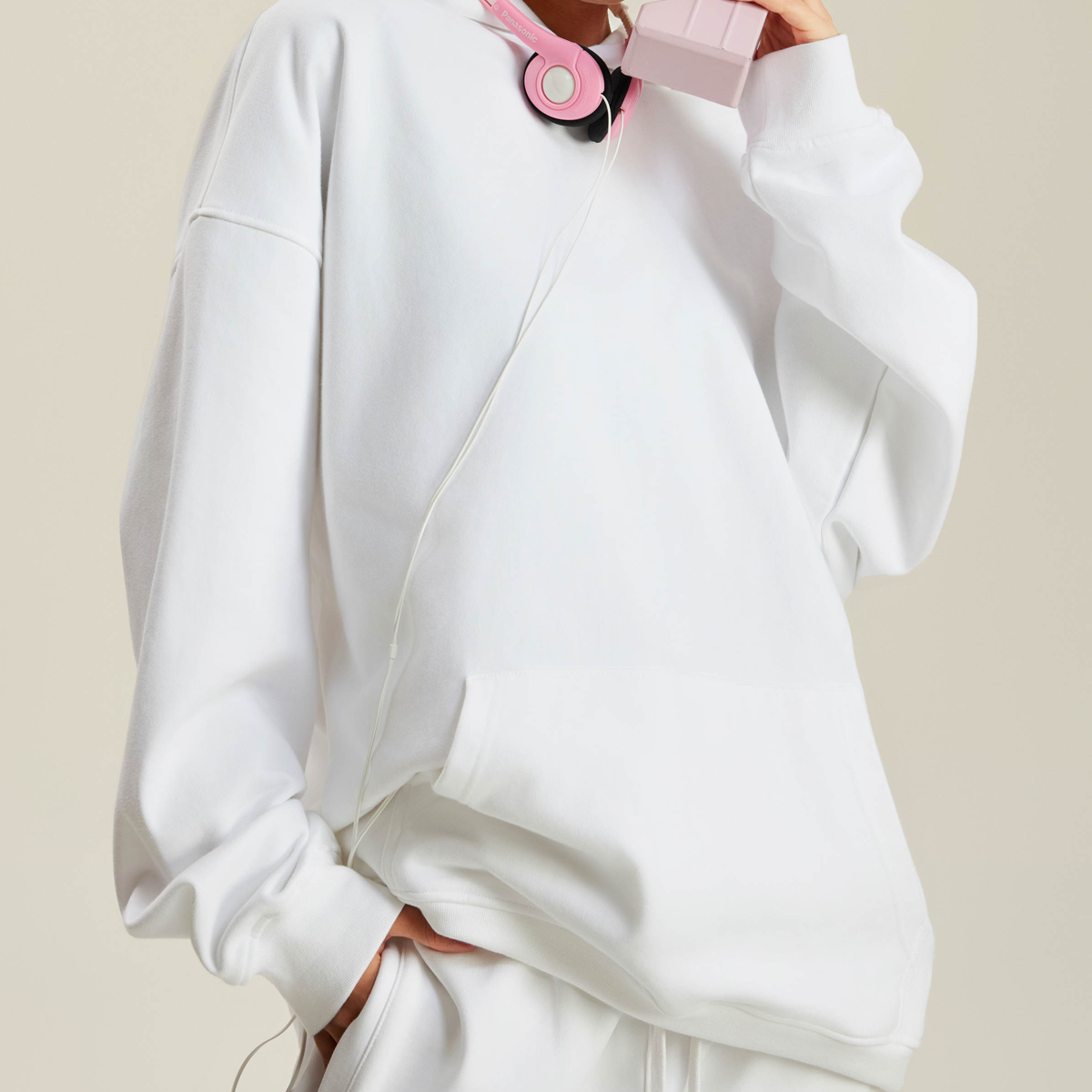 LUVYASELF - Unisex Looped Hoodie(440GSM)