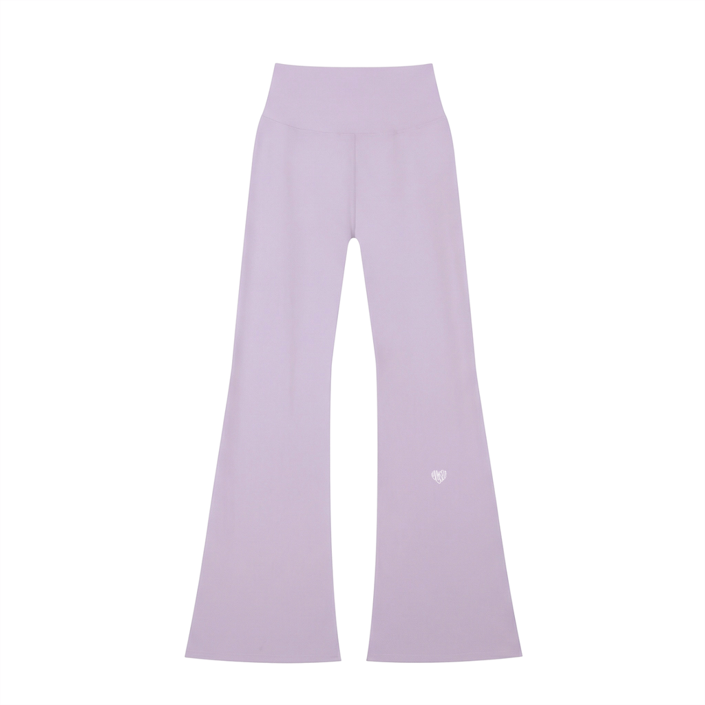 Uniform Leggings — High-Waisted Flare