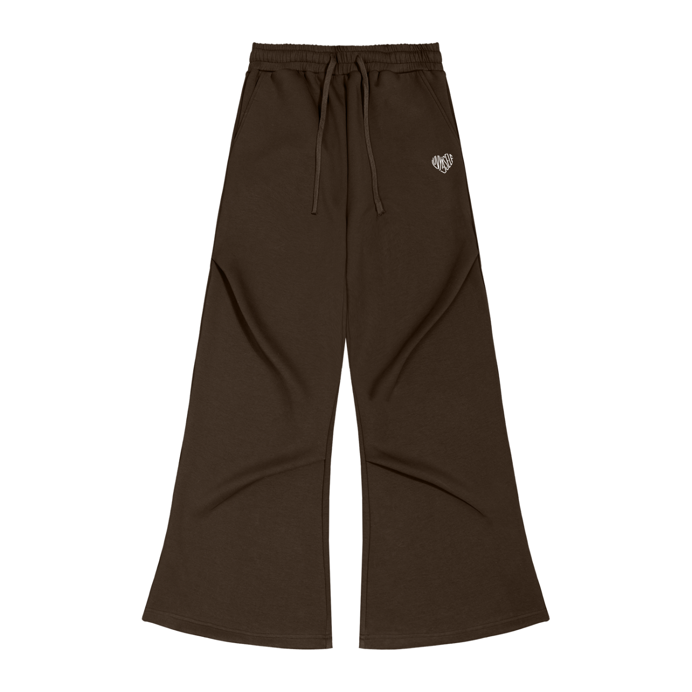 Wide Leg Drawstring Sweatpants