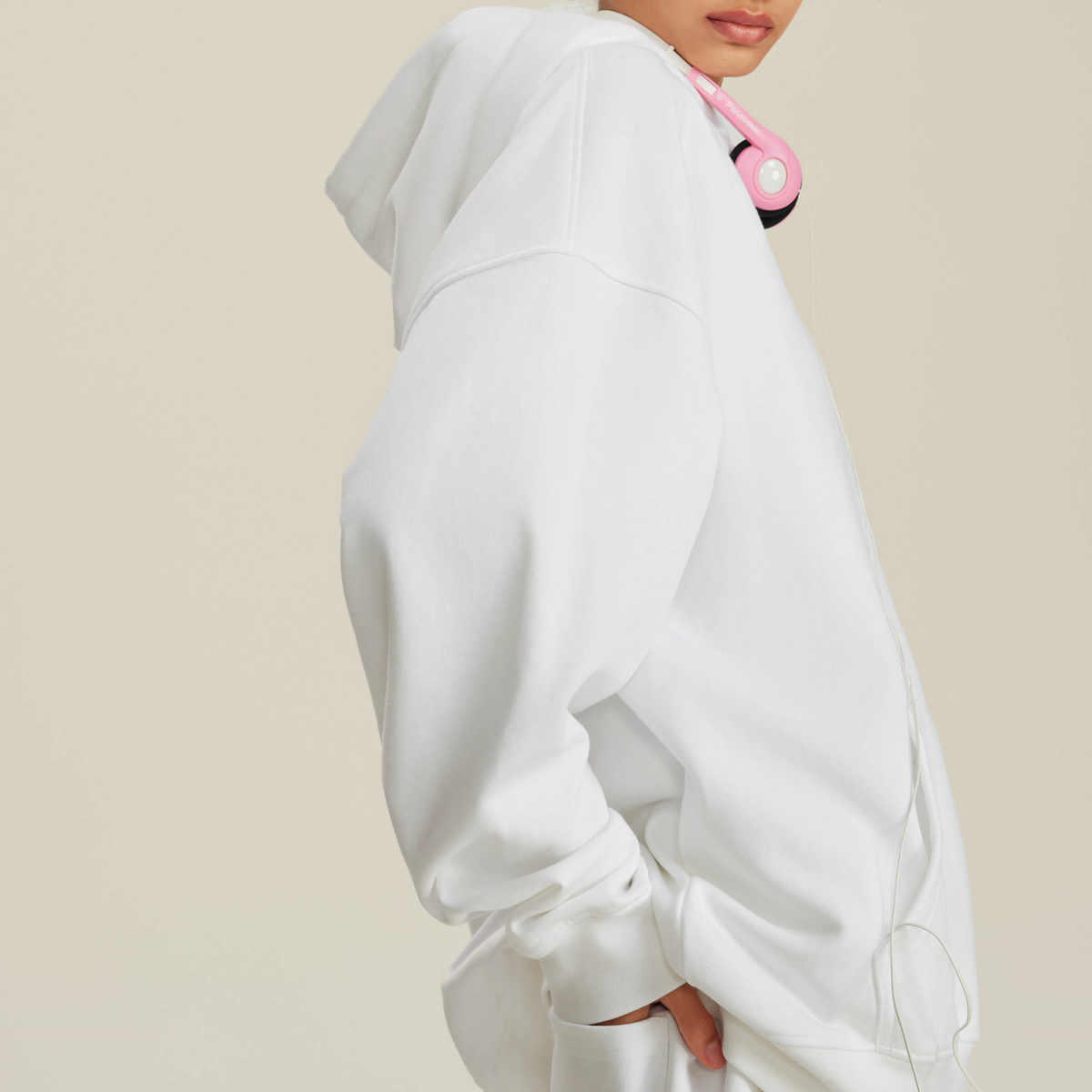 LUVYASELF - Unisex Looped Hoodie(440GSM)