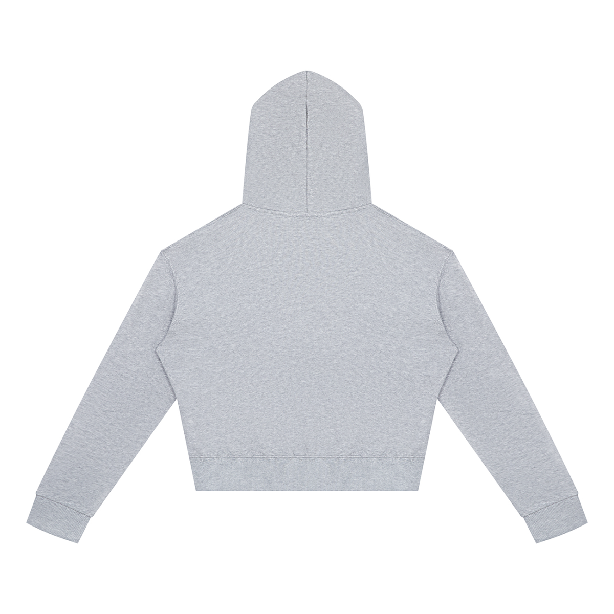 Women's Crop Full Zip Hoodie