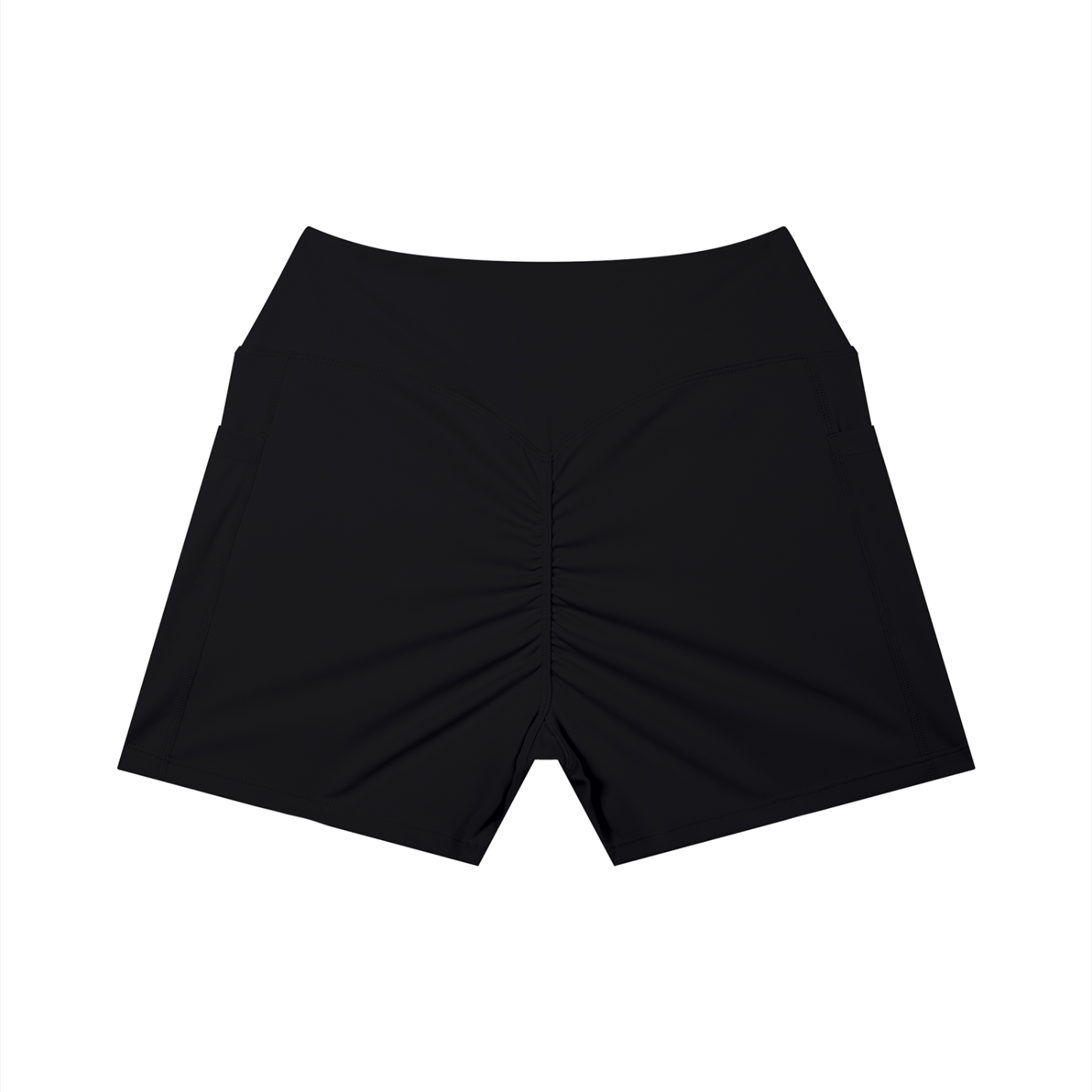 Uniform High Rise Pocket Yoga Shorts