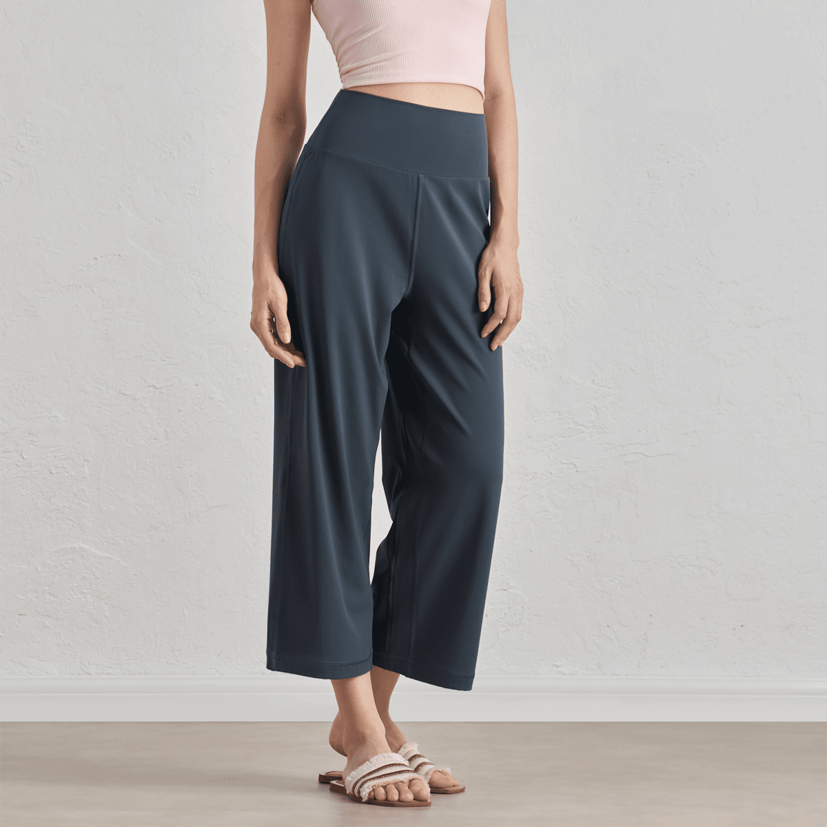 LUVYASELF - Women's Wide-leg yoga pants