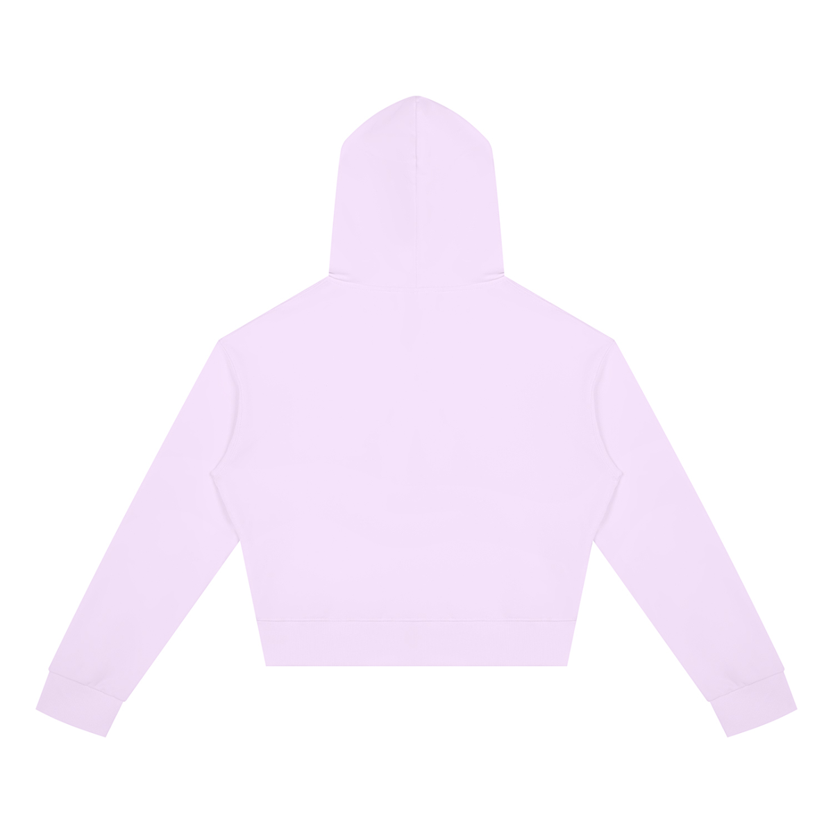 Women's Crop Full Zip Hoodie