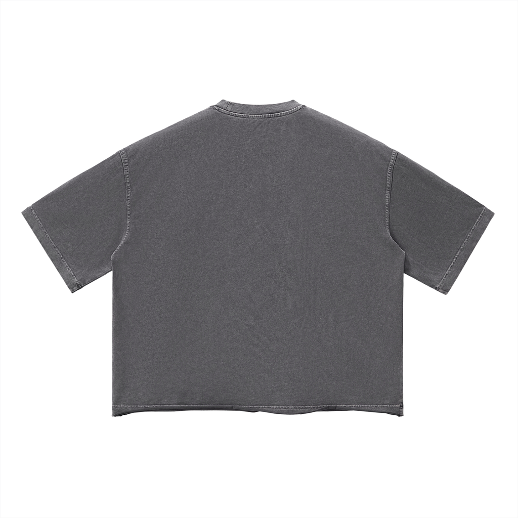 Uniform Unisex Vintage Wash Boxy T-Shirt