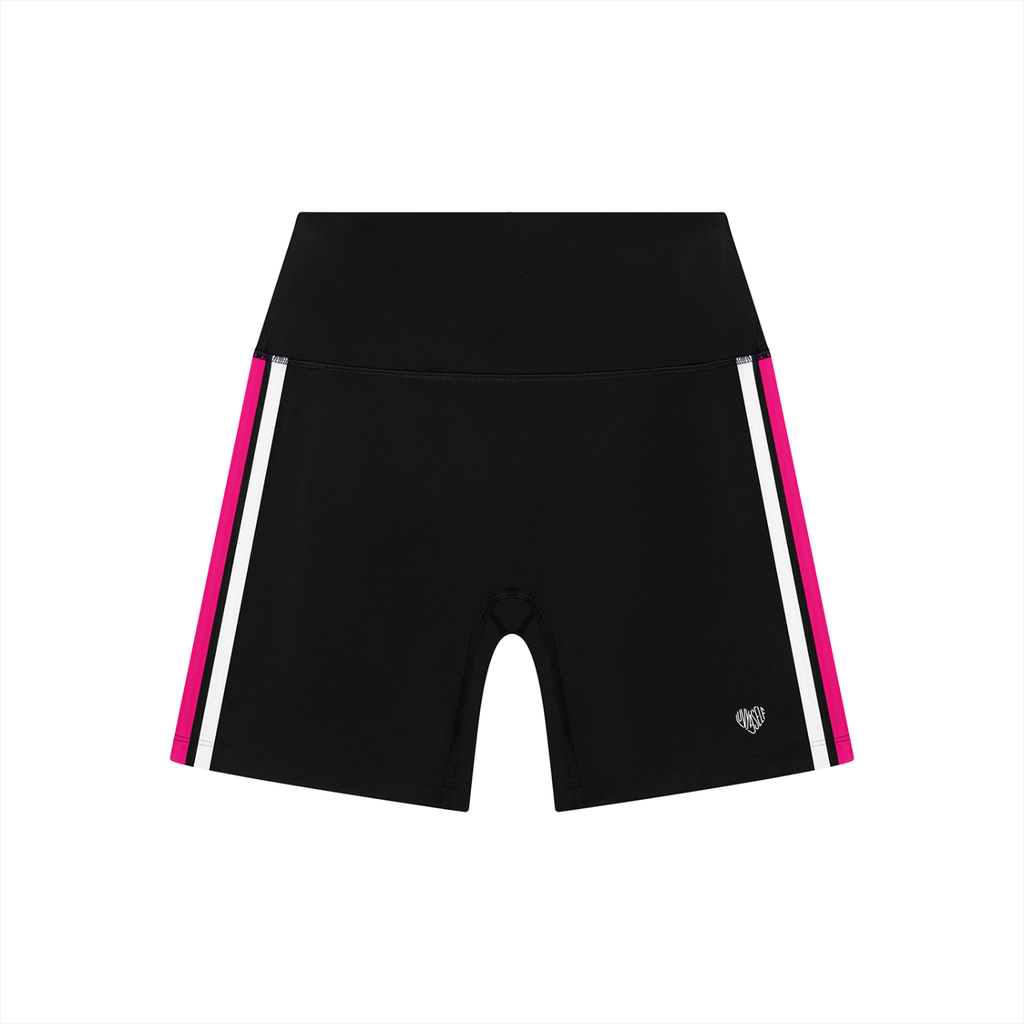 Uniform High Rise Tight Yoga Shorts