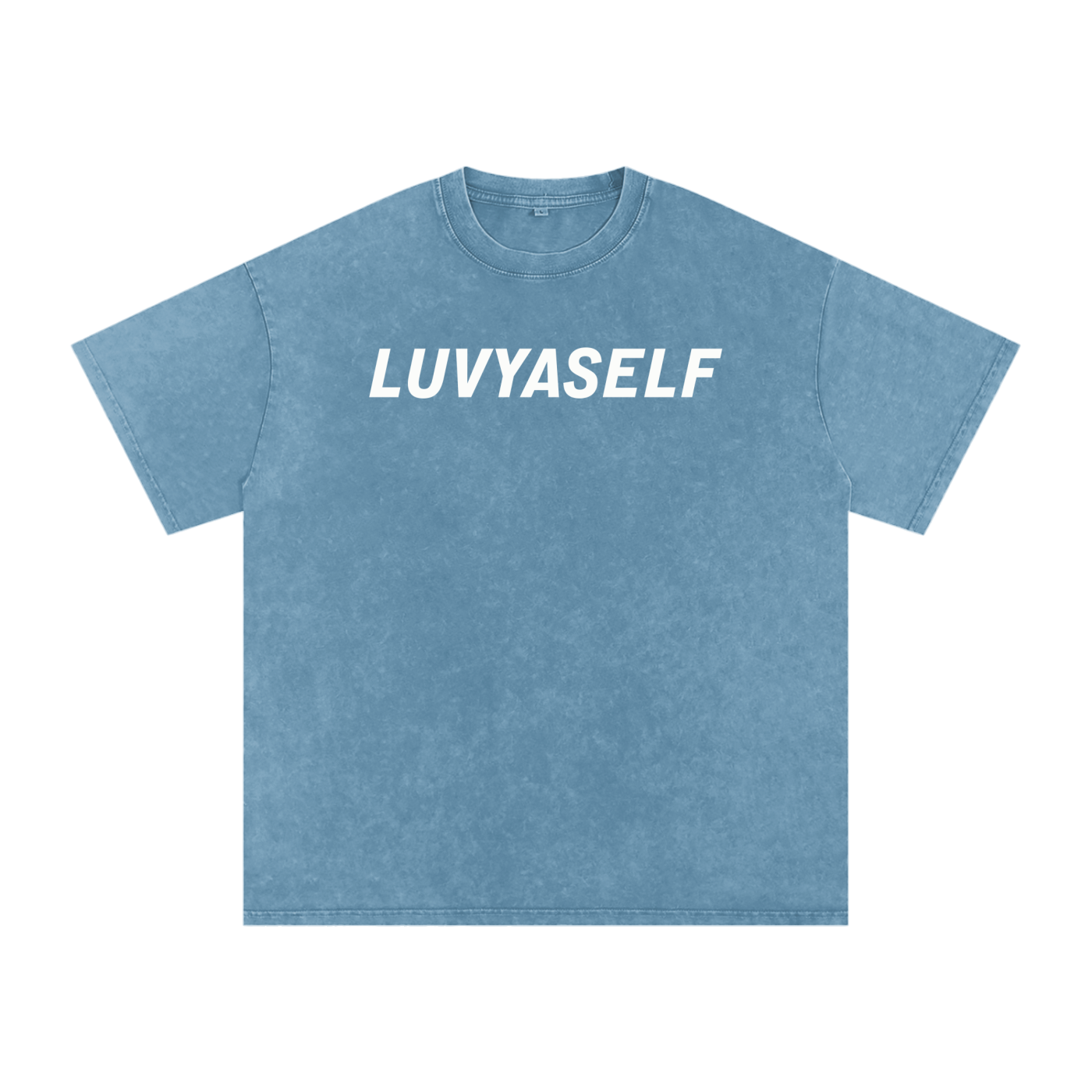 LUVYASELF,Self-Luv,Mental Health,Motivation,Heavyweight 250 GSM,Vintage Oversize Tee,Acid Wash T-Shirt,LUVYASELF Oversize Tee,Self-Love,You matter