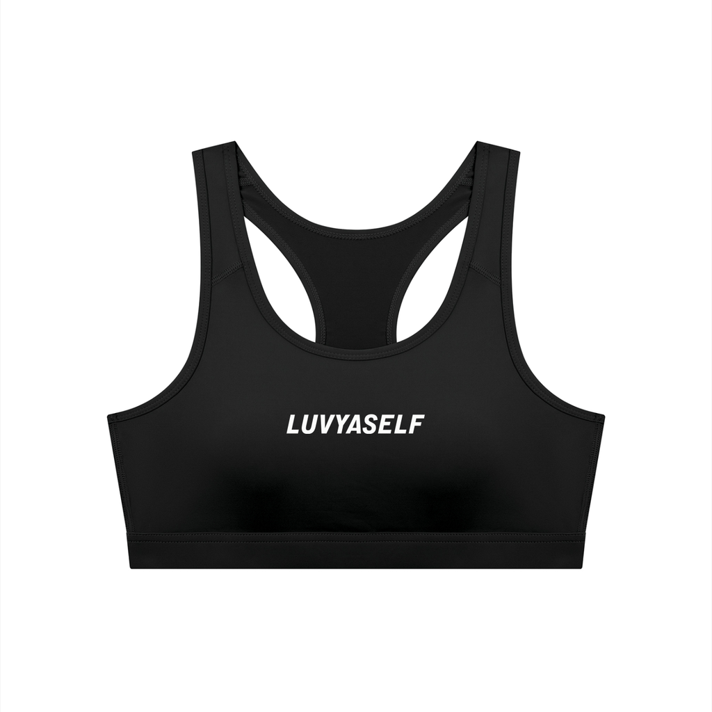 Women's Cropped Sports Bra