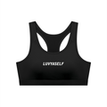 Women's Cropped Sports Bra