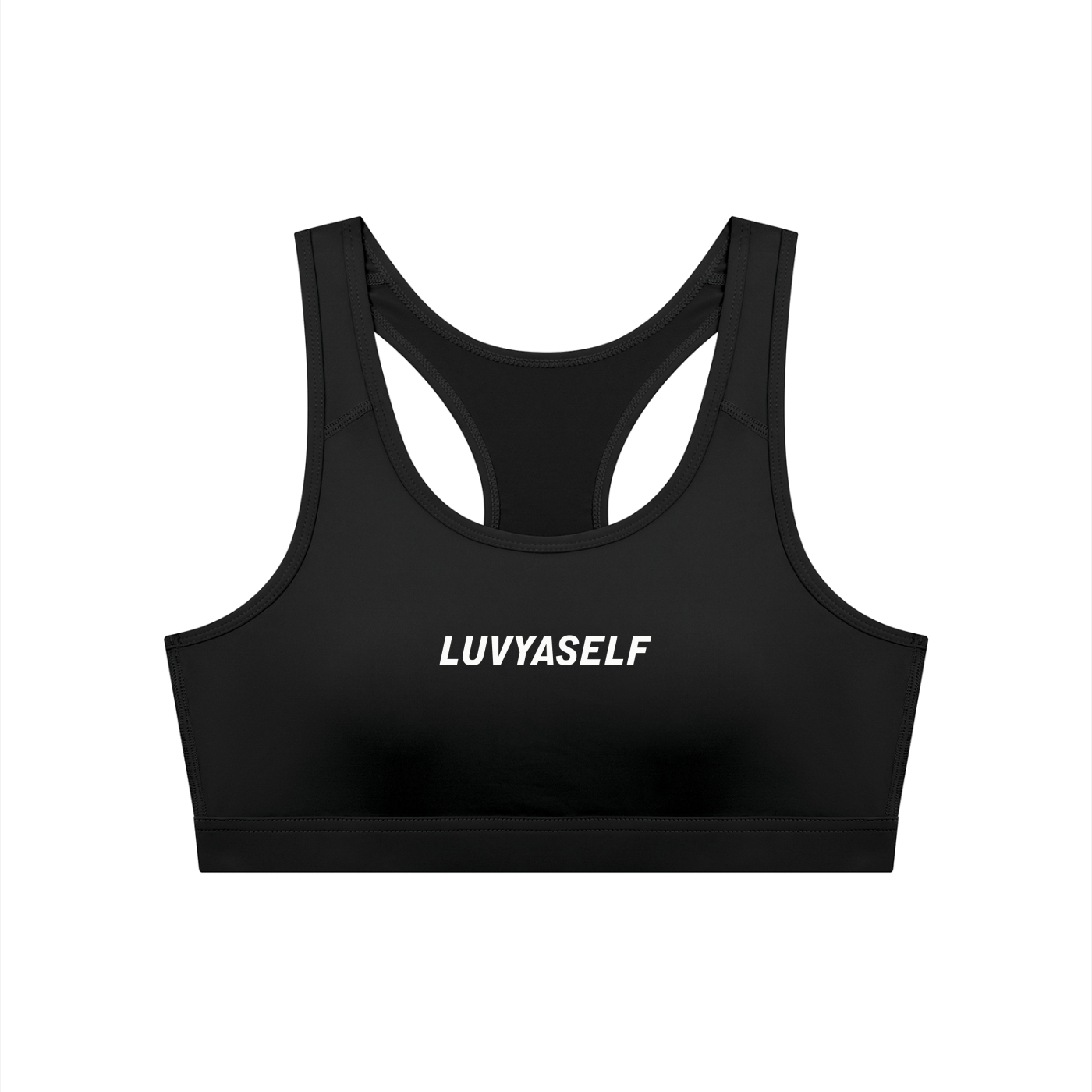 Women's Cropped Sports Bra