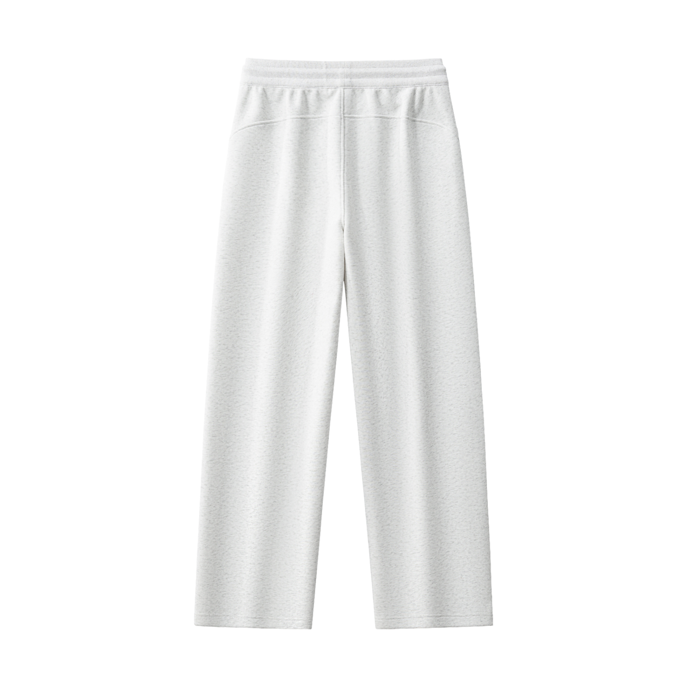 Essential Drawstring Straight-Leg Sweatpants