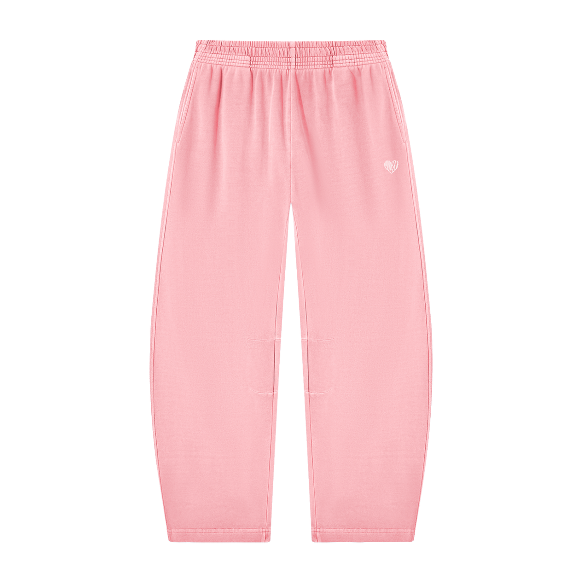 Unisex Vintage Washed Barrel Leg Sweatpants