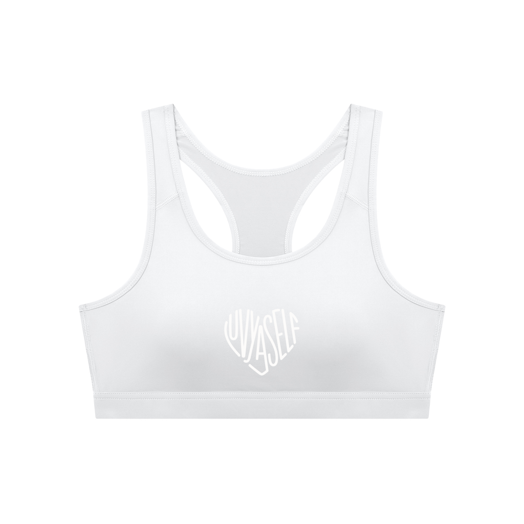 Uniform Sports Bra — Cropped