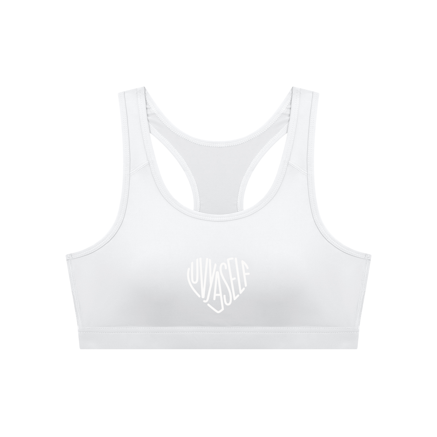 Uniform Sports Bra — Cropped