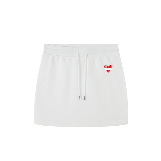 Essential Drawstring Skirt