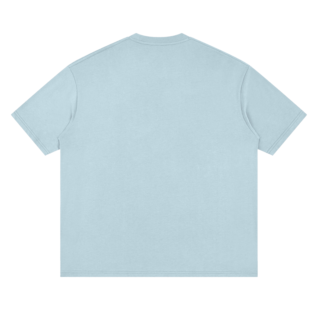 Uniform Streetwear Loose Drop Shoulder T-Shirt