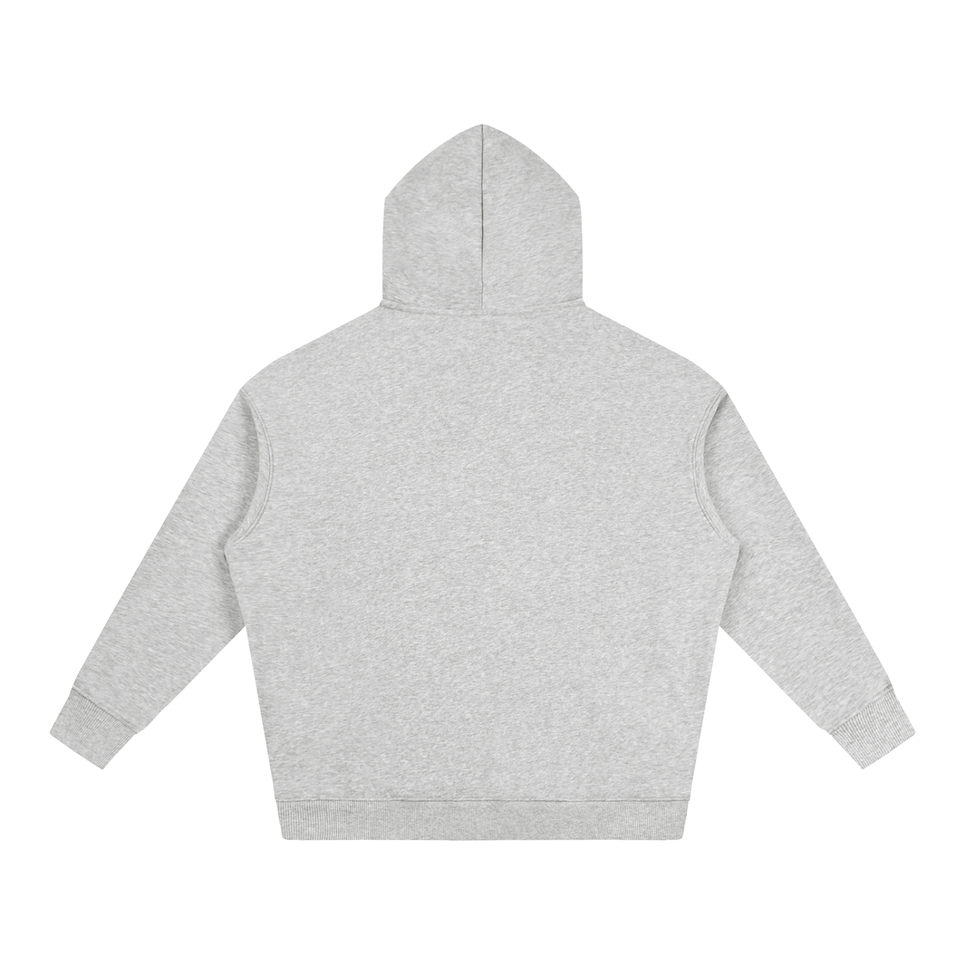 Uniform Oversize Fleeced Hoodie