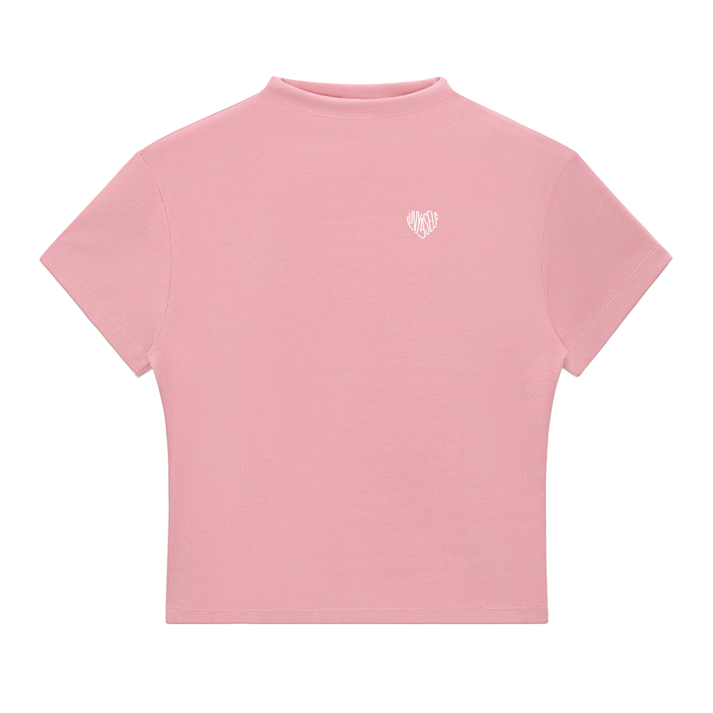 Essential Slim Fit Mock Neck T-Shirt