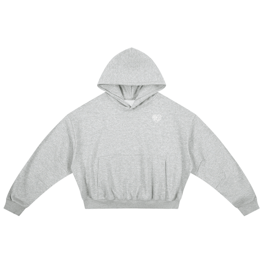 Essential Boxy Darted Sleeve Hoodie
