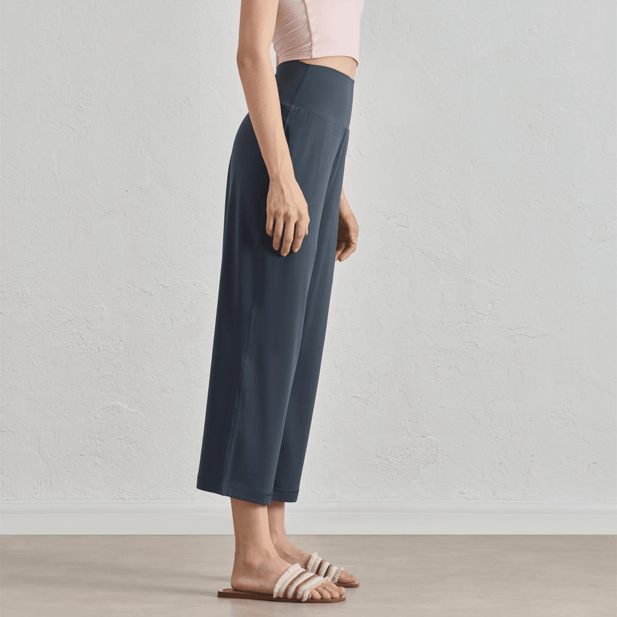 LUVYASELF - Women's Wide-leg yoga pants