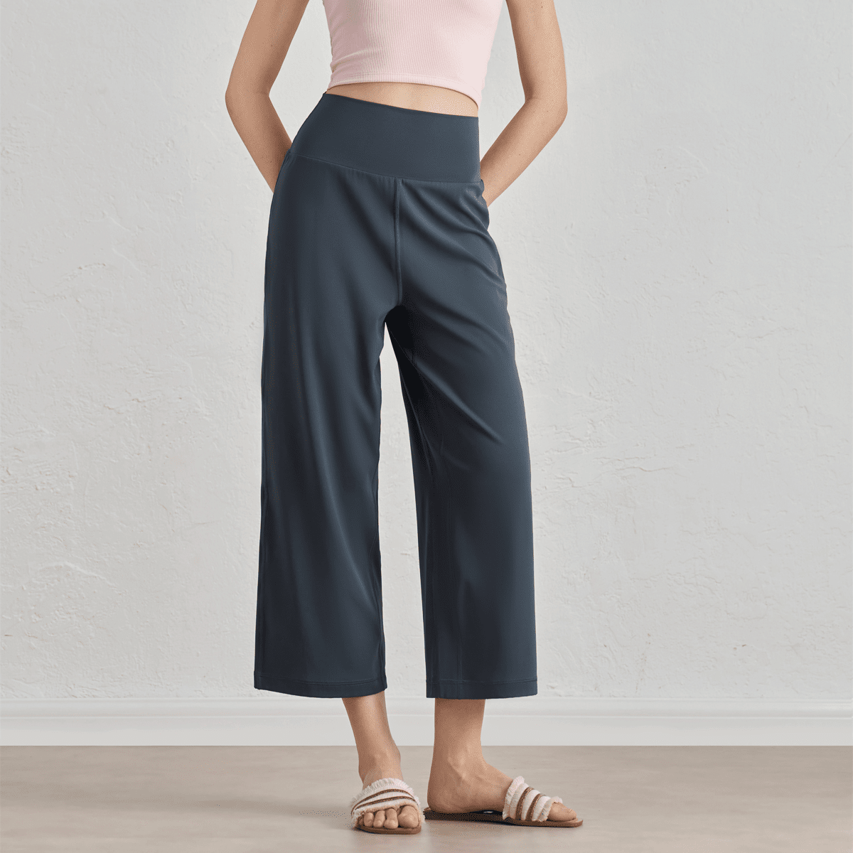 LUVYASELF - Women's Wide-leg yoga pants