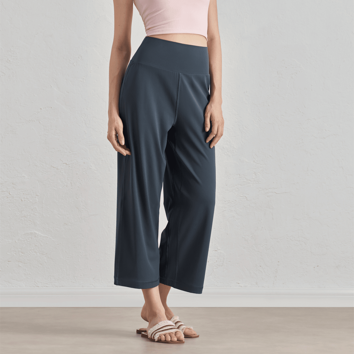 LUVYASELF - Women's Wide-leg yoga pants