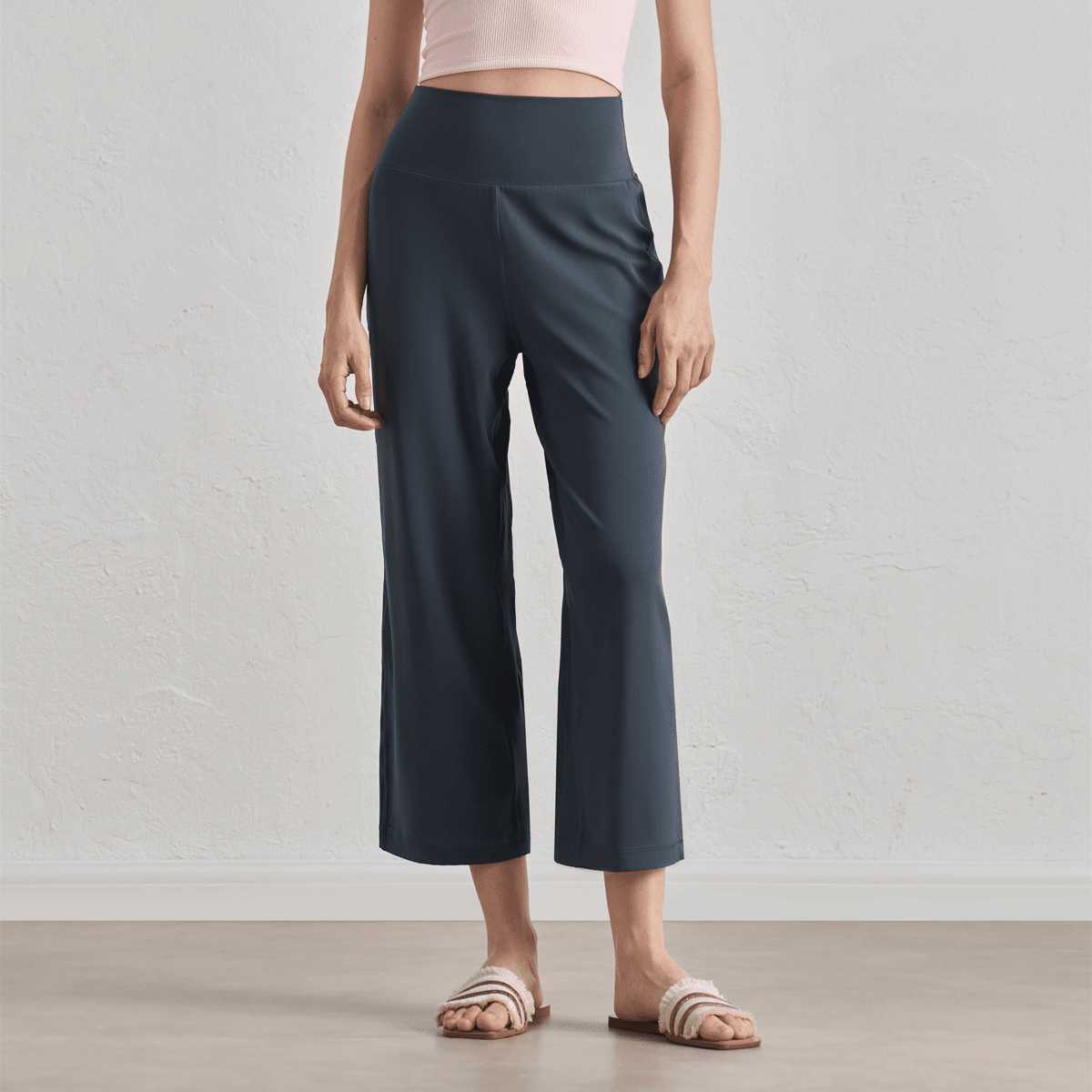 LUVYASELF - Women's Wide-leg yoga pants