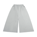 Women's Raw Edge Wide Leg Sweatpants
