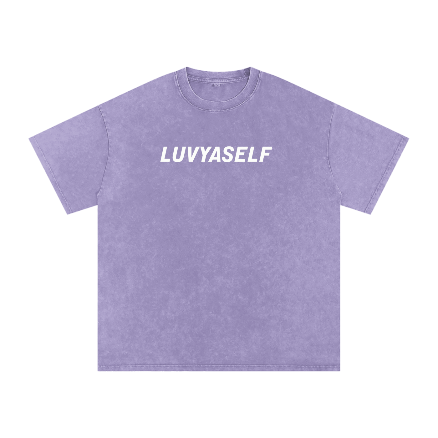 LUVYASELF,You Matter,Heavyweight 250 GSM,Self-Love,Self-Luv,Vintage Oversized Tee,Positivity,Mental Health shirt,Acid Wash T-shirt,Motivational Tee