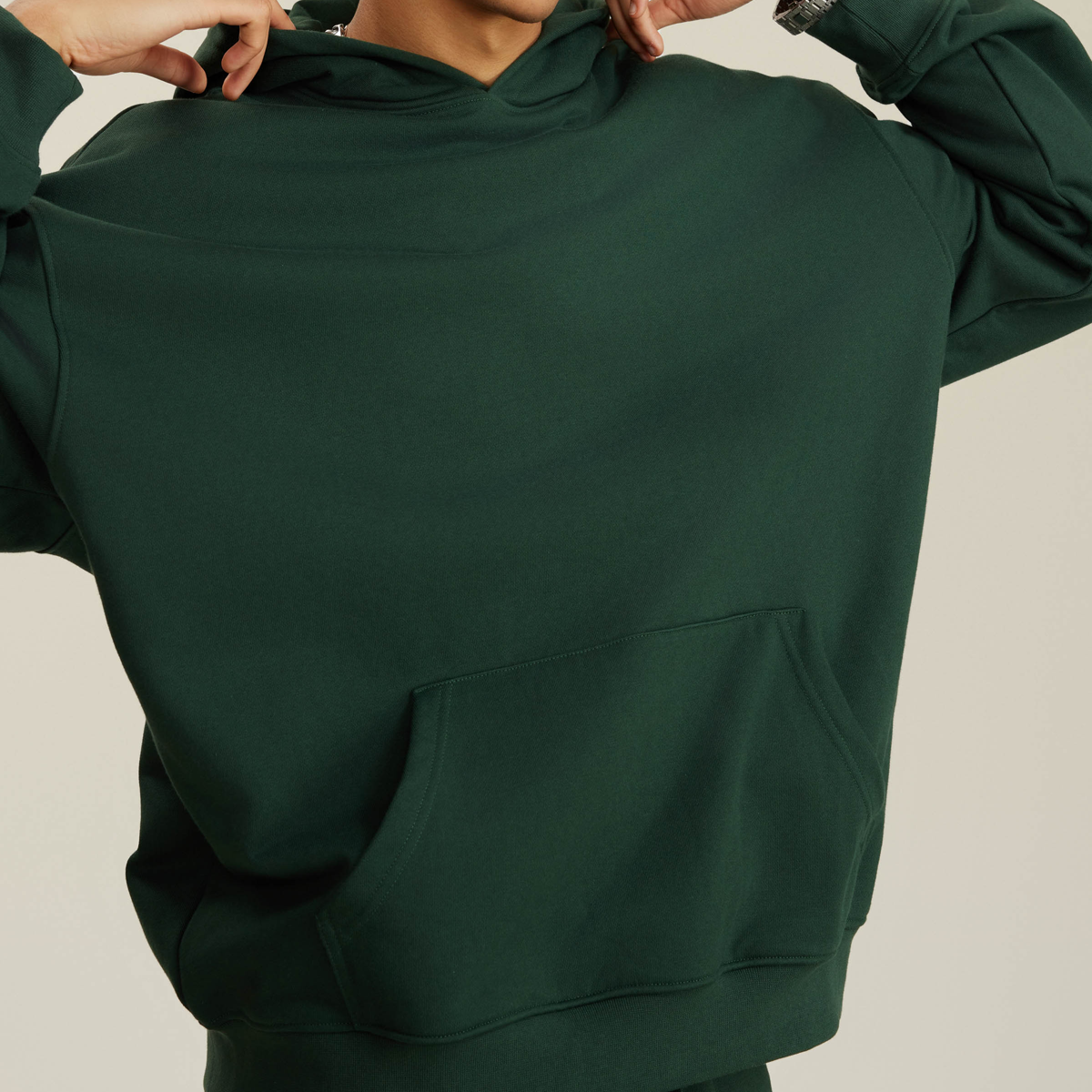 LUVYASELF - Unisex Looped Hoodie(440GSM)