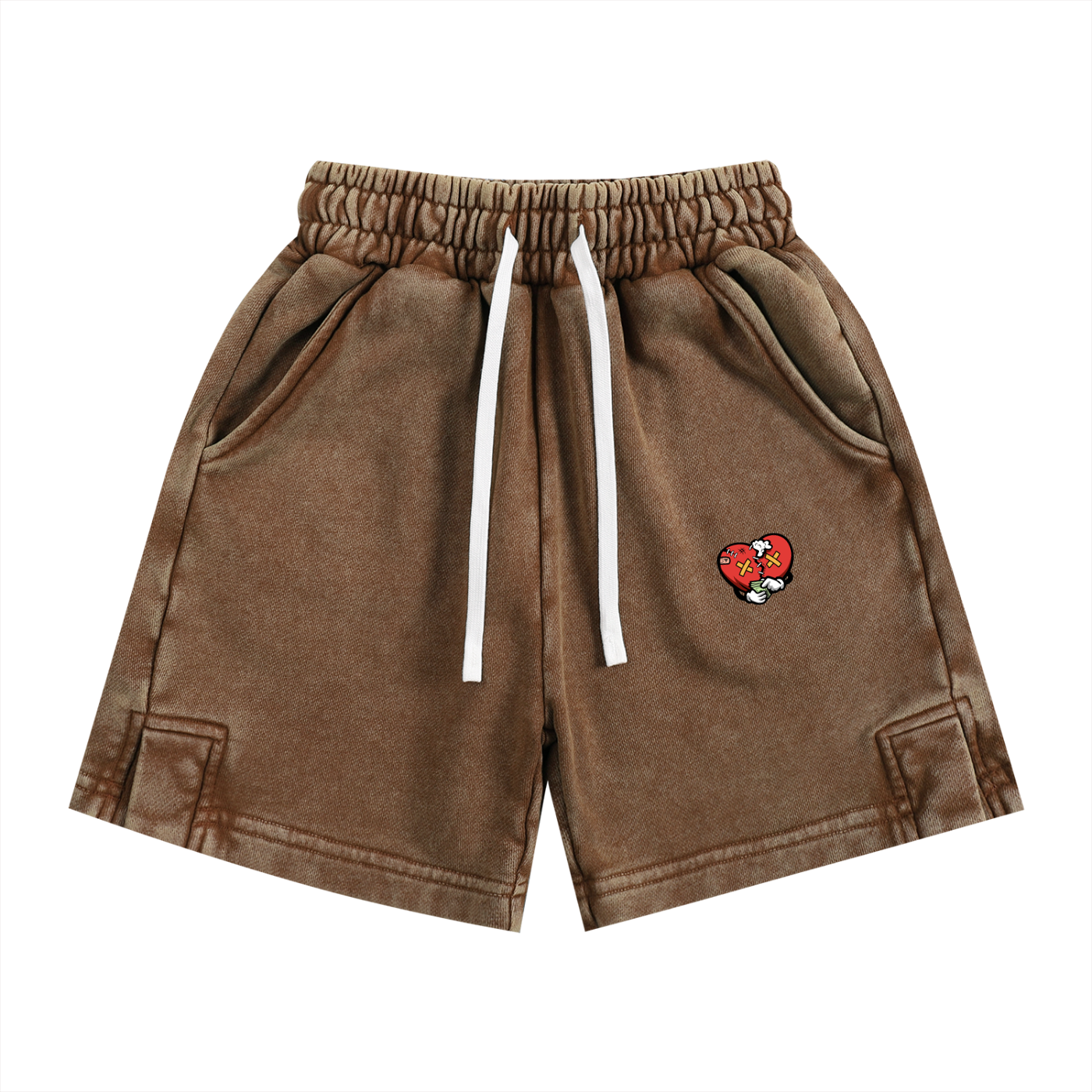 LUVYASELF - Snow Washed Kids' Shorts