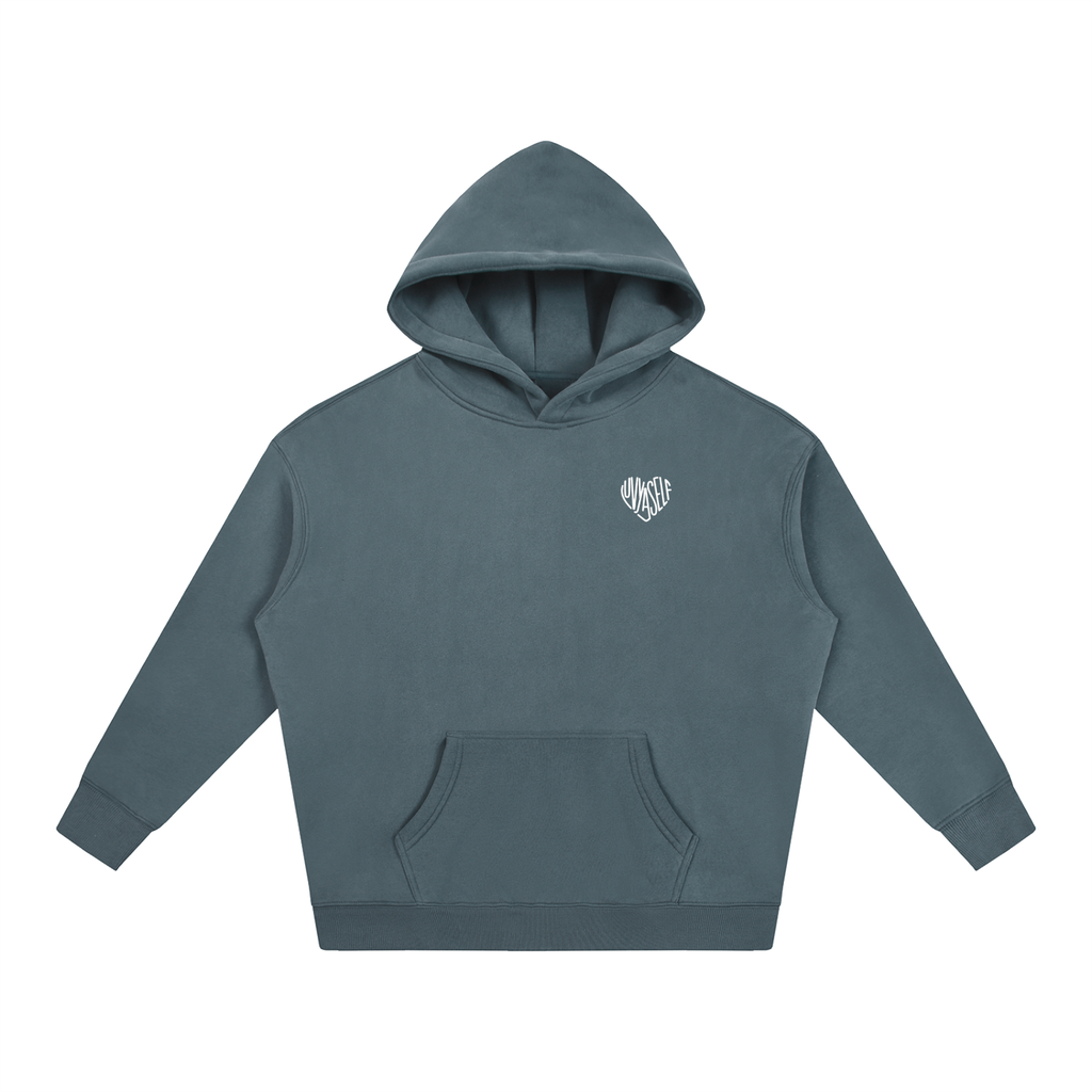 Uniform Oversize Fleeced Hoodie