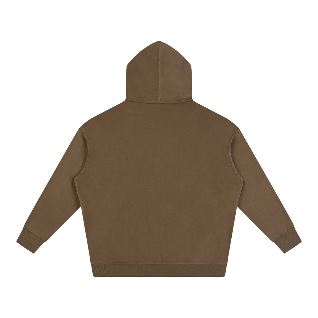 Uniform Oversize Fleeced Hoodie