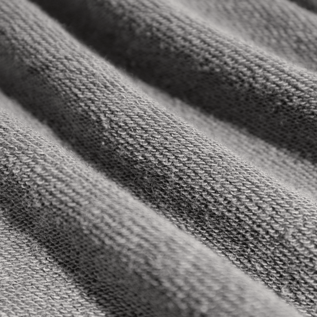 LUVYASELF - Washed Raw-Edge Cropped Crew Neck Sweatshirt（380GSM）